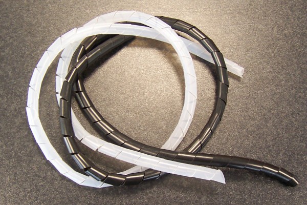 Spiralband Bündel Ø4-20mm VPE10m schwarz Artnr. GST4