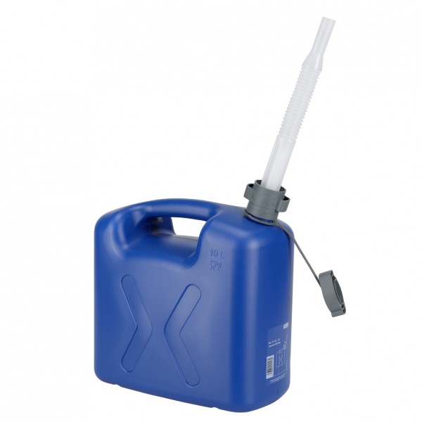Pressol Kanister-10 l-ECO blau PE-mit flexiblem Auslauf Artnr. 21143