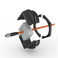 Conta-Clip M20 teilbare-Kabelverschraubung IP66 Artnr. KDS-KV M20 BK für klein Conta-Clip M20 teilbare-Kabelverschraubung IP66 Artnr. KDS-KV M20 BK für klein