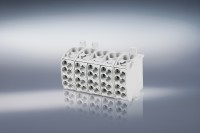 Hauptleitungsabzweigklemme -C- 5-polig, 25 mm² ("L"), grau HLAK5p25gr Artnr. 7110236 Hauptleitungsabzweigklemme -C- 5-polig, 25 mm² ("L"), grau HLAK5p25gr Artnr. 7110236