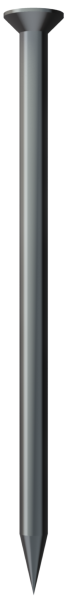 Stahlnagel 16 mm Ø2mm blank VPE 100 Stück
