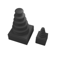 Conta-Clip Konus Dichtelement groß max.Ø24mm schwarz Artnr. KDS-DEG/K 7-24 BK Conta-Clip Konus Dichtelement groß max.Ø24mm schwarz Artnr. KDS-DEG/K 7-24 BK