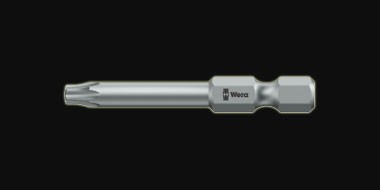 Wera 867/4 Z TORX®Bit TX6 L70mm Ø3,0 1/4" F6,3 Artnr. 05134740001