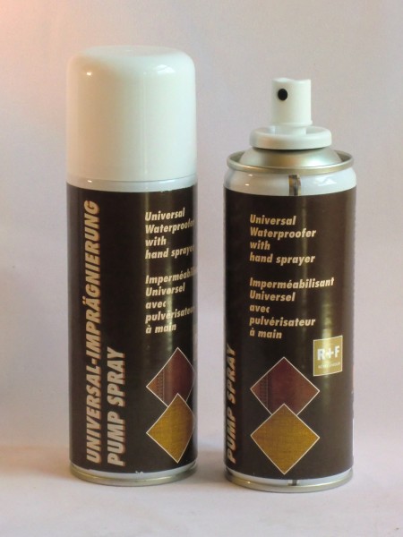 R+F&FCH Universal-Imprägnierung mit Pumpzerstäuber 200ml