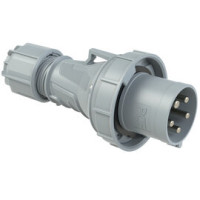 PCE CEE Stecker 63A 5pol. 1h 400V IP67 TWIST Artnr. 035-1 grau PCE CEE Stecker 63A 5pol. 1h 400V IP67 TWIST Artnr. 035-1 grau