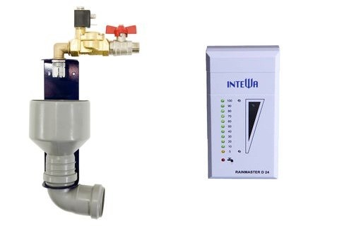 Intewa Nachspeiseeinheit mit Füllstandsanzeige RAINMASTER D 24  SMV-24-1/2-RMD-24 Artnr. 220031, Zubehör für Brauchwasseranlagen, Brauchwasseranlagen, Regenwassernutzung, Wassertechnik