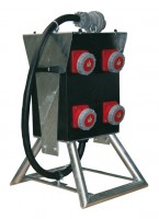 PCE tragb. Vg-Vert. 4xCEE63A 5p. 2m K+St. CEE125A Artnr. 9545640 PCE tragb. Vg-Vert. 4xCEE63A 5p. 2m K+St. CEE125A Artnr. 9545640