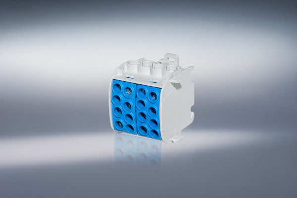 Hauptleitungsabzweigklemme -C- 1-polig, 35 mm², Doppelblock ("N"), blau Artnr. HLAK1p35Dbl