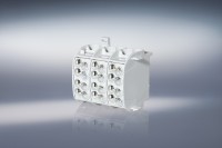 Hauptleitungsabzweigklemme -C- 3-polig, 25 mm² ("3L"), grau Artnr. HLAK3p25gr Hauptleitungsabzweigklemme -C- 3-polig, 25 mm² ("3L"), grau Artnr. HLAK3p25gr