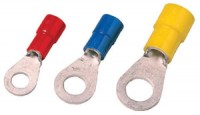 Ring-Quetschkabelschuh 0,1-0,5mm² 2Ø isoliert gelb VPE100 Artnr. ICIQ052 Ring-Quetschkabelschuh 0,1-0,5mm² 2Ø isoliert gelb VPE100 Artnr. ICIQ052