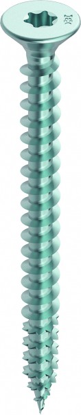 HECO 4,0x70mm FIX-plus Univ.-Senkkopfschraube Vollgew. TORX T15 verz. VPE200 Artnr. 17519