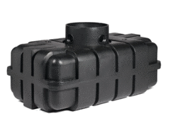 Intewa Wassertank-Kunststoff ohne Filter ET-1700-B Artnr. 110067