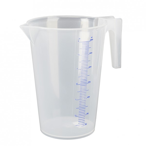 Pressol Messbecher-PP-3 l transparent Artnr. 07064