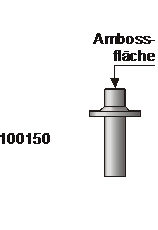 Sträb Einschlagwerkzeug für Ø60mm Wurzelpfahl Artnr. 100150