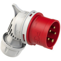 PCE CEE-Winkelstecker 32A 5pol. 400V IP44 Artnr. 8025-6 PCE CEE-Winkelstecker 32A 5pol. 400V IP44 Artnr. 8025-6