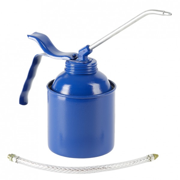 Pressol Standardöler-250 ml-St-blau EWMP-Spritzrohr 135 mm + Flexrohr 210 mm Artnr. 05223