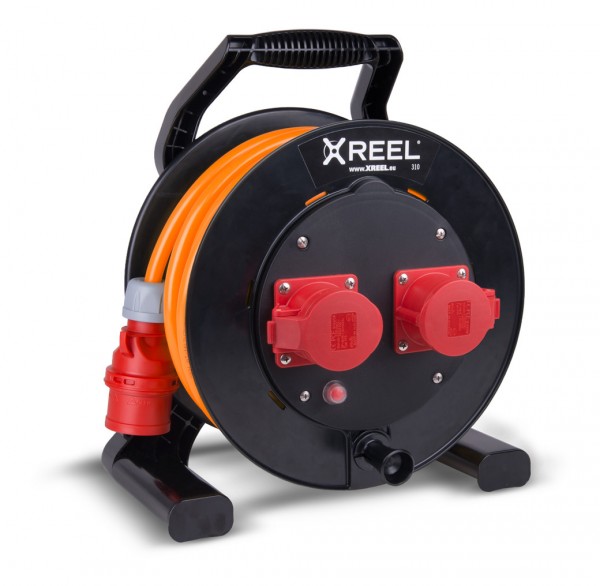 PCE XREEL310 2xCEE16/5 30m 5G2.5 H07BQ-F or K2 Artnr. 9350022-p