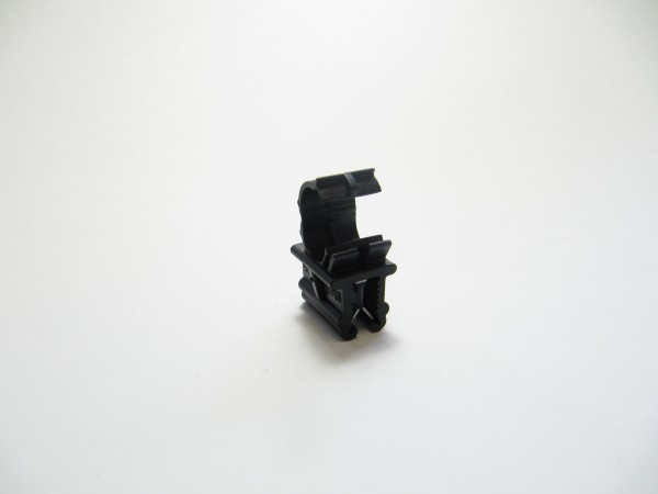 Kantenclip quer für Kante 0,7-3mm, für Wellrohr NW4,5 schwarz Artnr. KC23