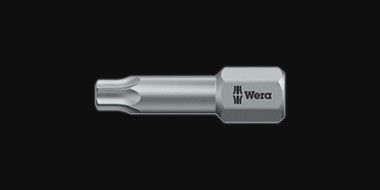Wera 867/1 TZ TORX® Bit TX25 L25mm Ø5,5 1/4" D6,3 Artnr. 05066312001