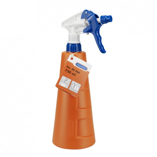 Pressol Haushaltszerstäuber 750 ml PE-orange-Kunststoffdüse Artnr. 06266