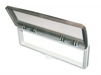 PCE Klappfenster L128xH97mm 6 Einheiten IP54 Artnr. 9006506 hellgrau PCE Klappfenster L128xH97mm 6 Einheiten IP54 Artnr. 9006506 hellgrau