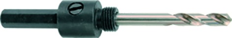 KEIL Aufnahmeschaft für HSS BI-Metall Lochsäge SW9,5mm Gew.1/4" Artnr. A1.320.300.095