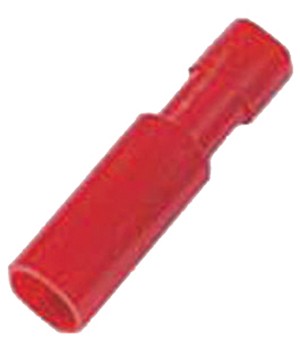 Rundsteckhülsen 0,5-1mm² rot VPE100 Artnr. ICIQ1RSHVI