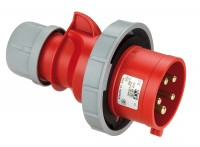 PCE CEE-Stecker 32A 5pol. 400V IP67 Artnr. 0252-6 PCE CEE-Stecker 32A 5pol. 400V IP67 Artnr. 0252-6