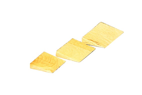 Set 5 X Stielkeile Hammerkeile Hammerkeil Ersatzkeile Keil 20x20 - Foto 10