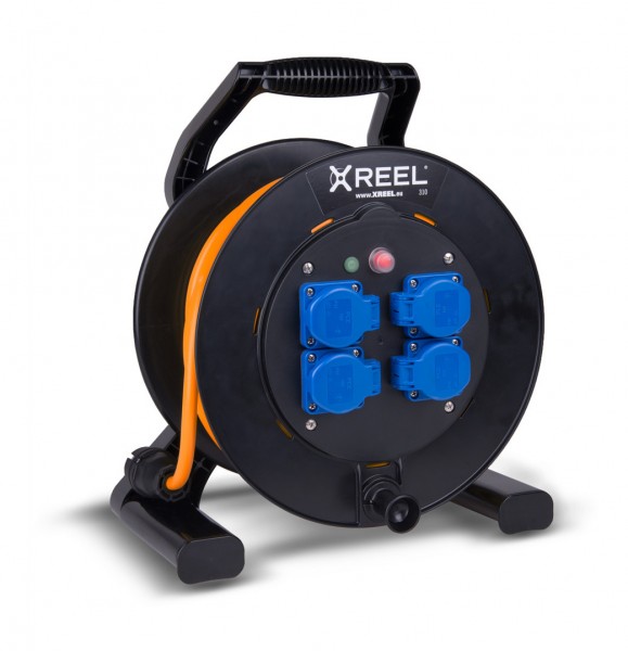 PCE XREEL310 4xSSD54+L 50m 3G2.5 H07BQ-F or K2 Artnr. 9350009-p