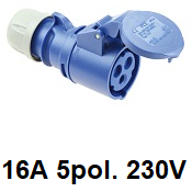 CEE-Kupplung-16A-5pol-230V