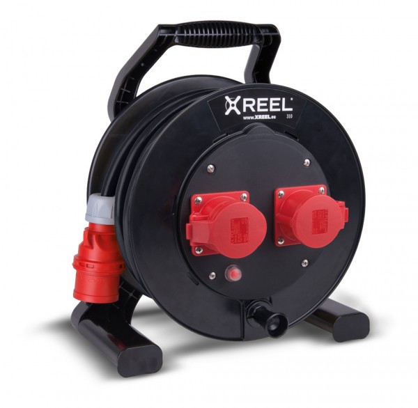 PCE XREEL310 2xCEE16/5 25m 5G2.5 H07RN-F sw K2 Artnr. 9350245-p