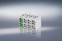 Hauptleitungsabzweigklemme -C- 4-polig, 25 mm² ("L"/"PE"), grau-grün/gelb Artnr. HLAK4p25grgn Hauptleitungsabzweigklemme -C- 4-polig, 25 mm² ("L"/"PE"), grau-grün/gelb Artnr. HLAK4p25grgn