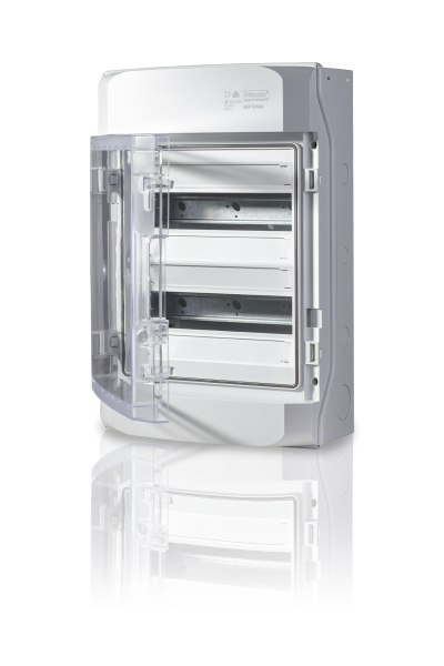 AP-FR Verteiler 2reih. 24TLE IP65 Artnr. NEPTUN24SQ