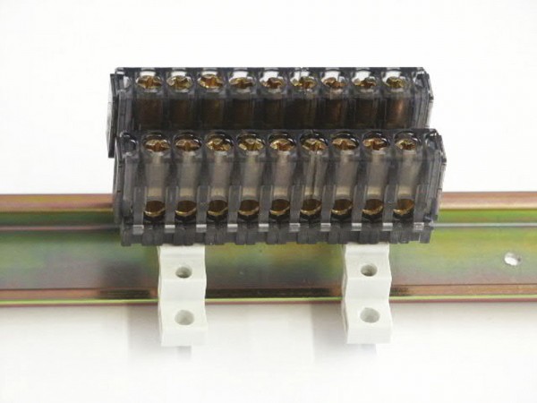 PCE Klemme 3x2pol. komplett VPE200 Artnr. 667109-3/2