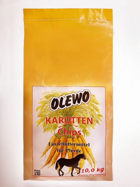 Olewo Karotten Chips 10Kg Artnr. 10369