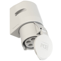 PCE CEE-Wandsteckdose 16A 5pol. 1h 400V IP44 Artnr. 115-1 grau PCE CEE-Wandsteckdose 16A 5pol. 1h 400V IP44 Artnr. 115-1 grau