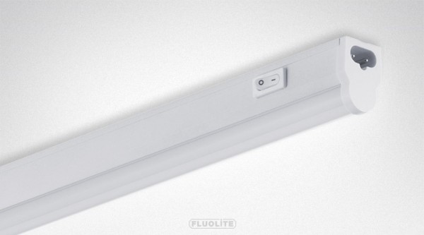 Fluolite Leuchte Minilite LED 5,76 m.Schalter L545 3000K opal Artnr. 6455 0400