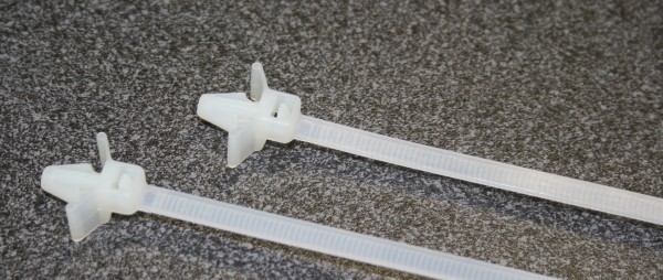 Ankerbinder L130 x B4,8mm (UV) VPE100 Artnr. 13048PMT schwarz