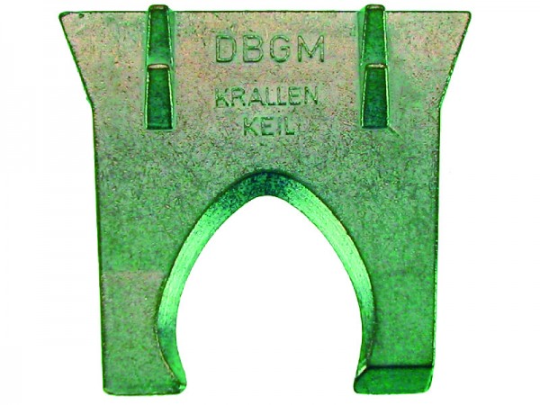 SHW Sfix Metall-Krallenstielkeile Satz 3St. a.3 Größen Artnr. 54970