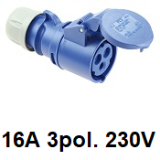 CEE-Kupplung-16A-3pol-230V