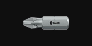 Wera 851/1 Z Bit PH0 L25mm 1/4" D6,3 Artnr. 05056500001