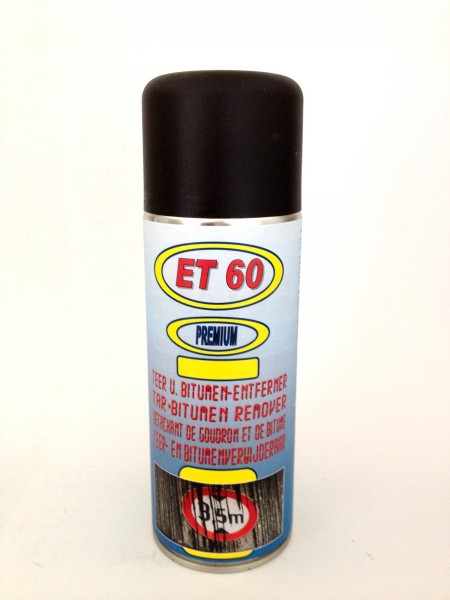 ET60 Teer- Bitumenentferner R.S.M.E. -Spray 400ml