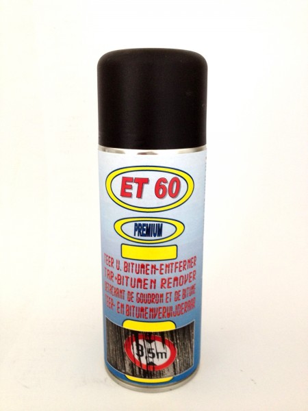 ET60 Teer- Bitumenentferner R.S.M.E. -Spray 400ml