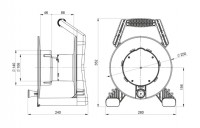 Vorschau: PCE XREEL250 4xSSD54 25m 3G2.5 H07RN-F sw VGS2 Artnr. 9250029-p Vorschau: PCE XREEL250 4xSSD54 25m 3G2.5 H07RN-F sw VGS2 Artnr. 9250029-p