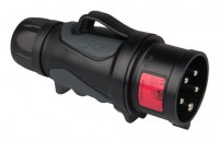 PCE CEE-Stecker 32A 5pol. 400V GRIP IP44/54 Artnr. 0253-6x PCE CEE-Stecker 32A 5pol. 400V GRIP IP44/54 Artnr. 0253-6x