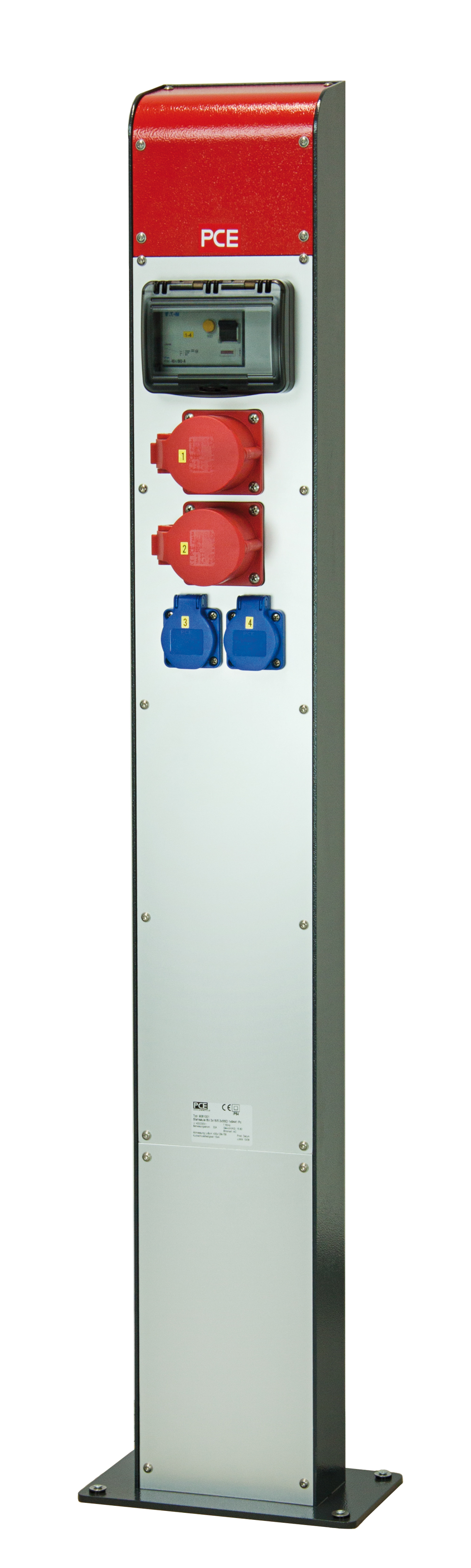 Elektrotechnik Energiesäule