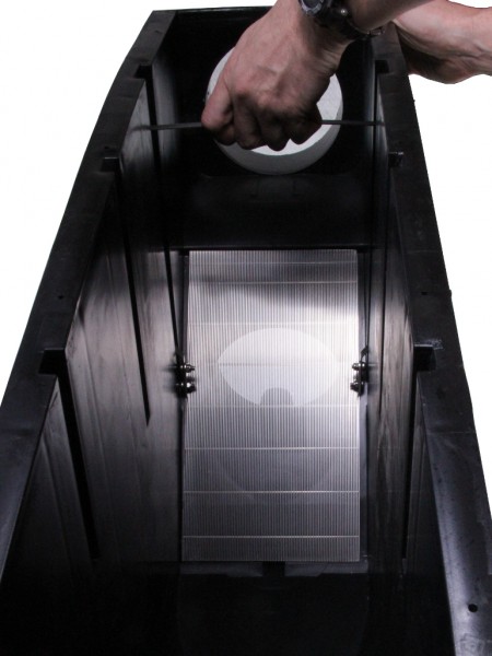 Intewa PURAIN Filter DN150 Typ S mit Skimmer PR-150-S Artnr. 210143