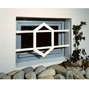 CMC-Bild-Fensterschutzgitter-Set