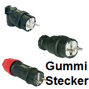 CMC-Bild-Gummi-Stecker